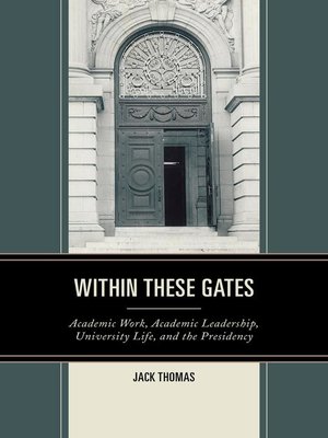 cover image of Within These Gates